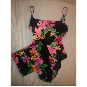 Floral Swimsuit
